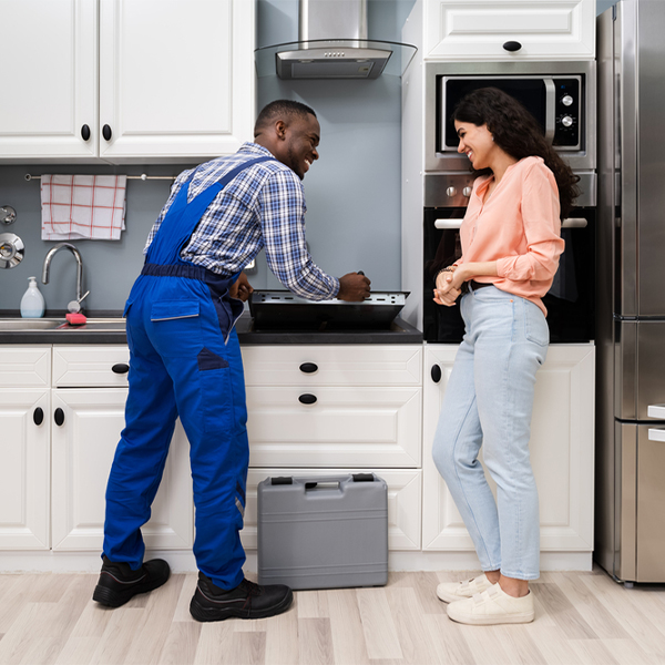 do you offer emergency cooktop repair services in case of an urgent situation in Glen Jean